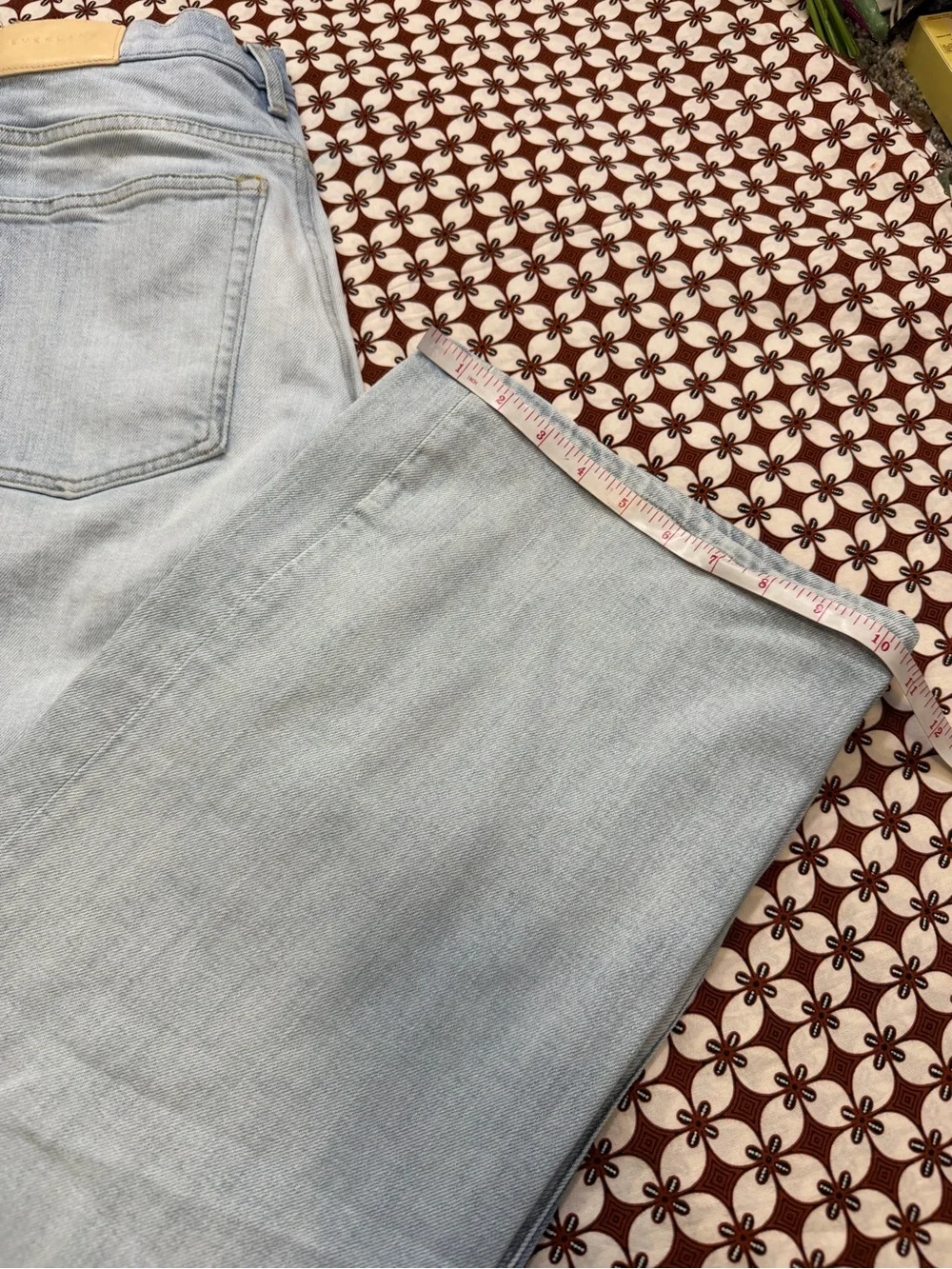 Everlane the way high sailor jeans Light Wash High-Rise Wide Leg Women’s Jeans